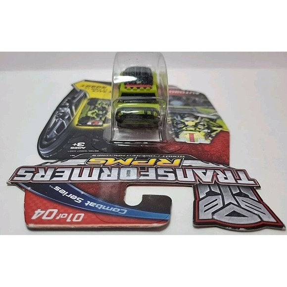 Transformers RPMs Autobot‎ RATCHET  Combat Series #01  2008 - Picture 7 of 9